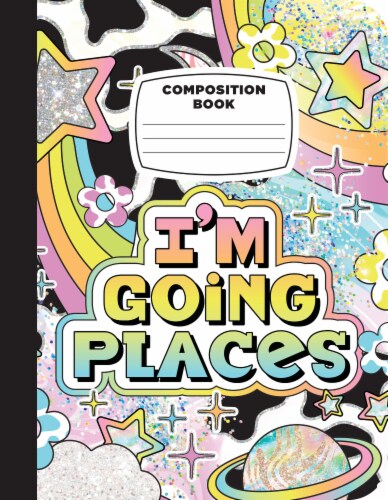 Jess Stempel Composition Book - Design 2 Perspective: front