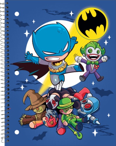 DC Super Friends Spiral Notebook Perspective: front