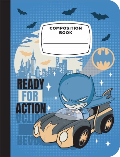 DC Super Friends Composition Book Perspective: front