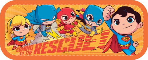 DC Super Friends Pencil Pouch Perspective: front