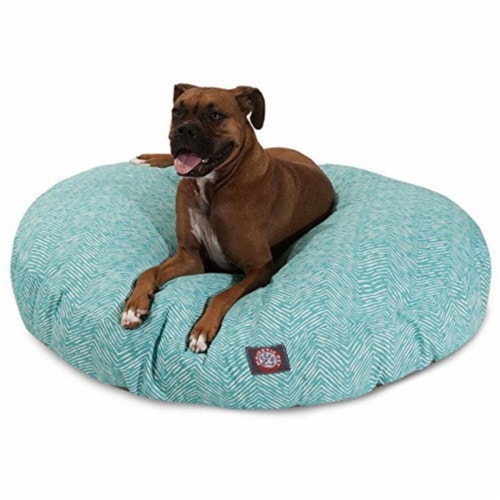 42 inch round deals dog bed