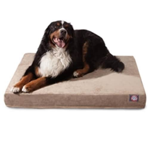 Majestic Pet 78899551669 Pearl Villa Large Orthopedic Memory Foam Rectangle Dog Bed 1 Fred Meyer