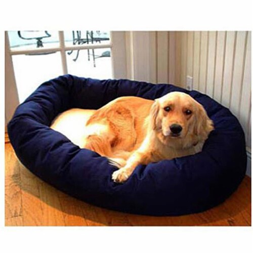 Majestic pet sherpa bagel dog bed shop
