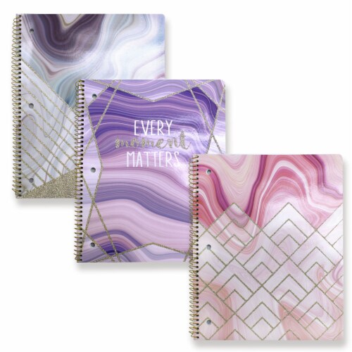 U Style Rock of Ages 1-Subject Notebook - Assorted Perspective: front