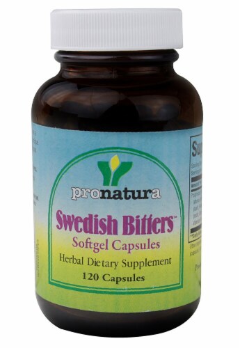 Pronatura  Swedish Bitters™ Perspective: front