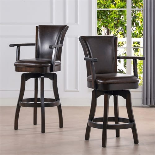 27 swivel discount bar stools