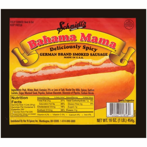 Bahama on sale mama sausage