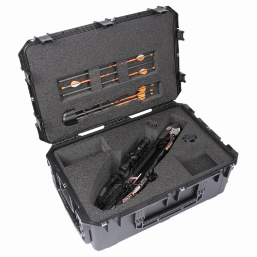 SKB iSeries Ravin R26 and R29 Heavy Duty Military Grade Crossbow Case, Black Perspective: front
