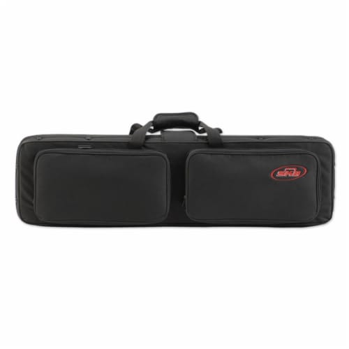 SKB Cases 3409 Canvas Exterior and EPS Interior Hybrid Breakdown Shotgun Case Perspective: front