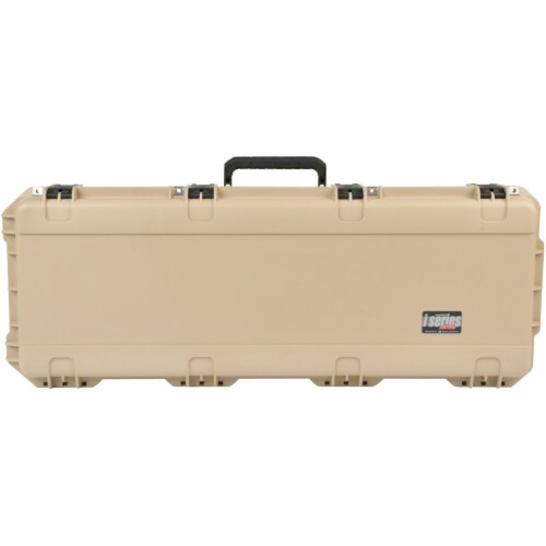 Hard plastic shop bow case