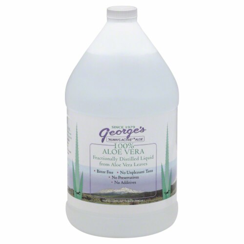 magnifiek blozen timer George's Always Active 100% Aloe Vera, 128 fl oz - QFC