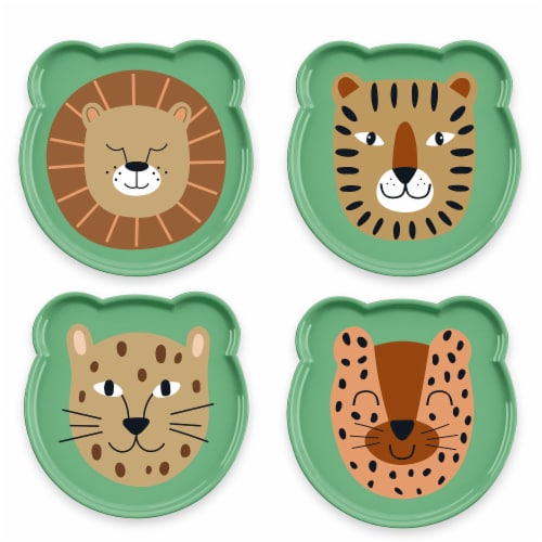 TarHong Shaped Plate Pack - Green Jungle Perspective: front