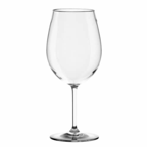 TarHong Montana Stemmed Glass - Clear Perspective: front