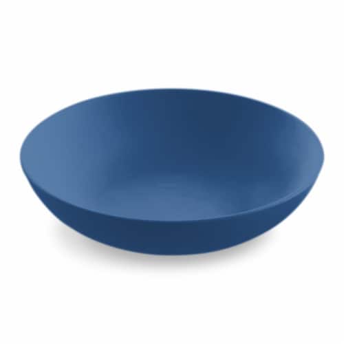 TarHong Wheat Polypropylene Cereal Bowl, Cobalt Perspective: front