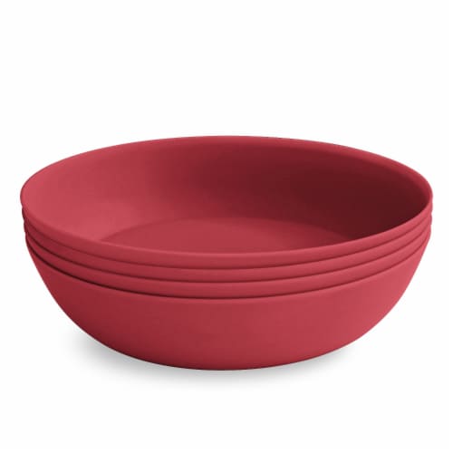 Tarhong Dinner Bowl - Red Perspective: front