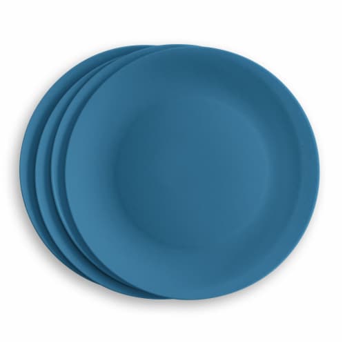 Tarhong Dinner Bowl - Blue Perspective: front