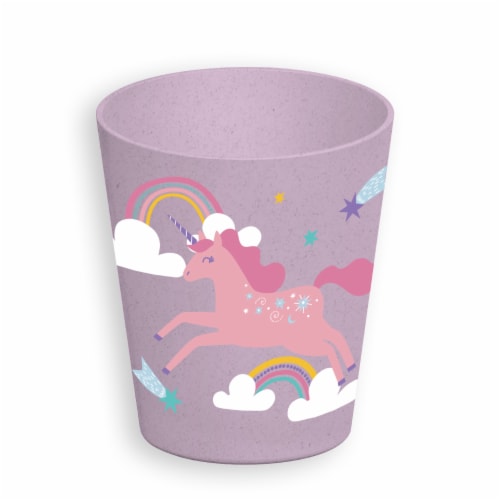 TarHong Kids Unicorn Tumbler - Purple Perspective: front