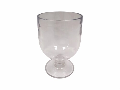 TarHong Salud Stackable Goblet - Clear Perspective: front