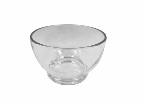 TarHong Cordoba Acrylic Stackable Desert Bowl - Clear Perspective: front