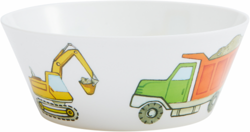 TarHong Trucks Cereal Bowl - White Perspective: front