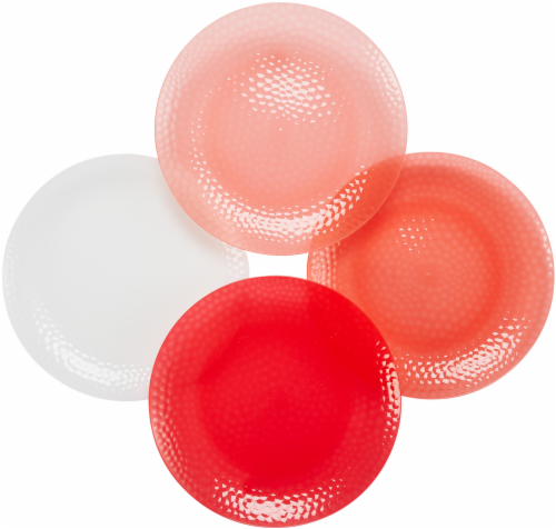 TarHong Hammered Dinner Plate Set Perspective: front