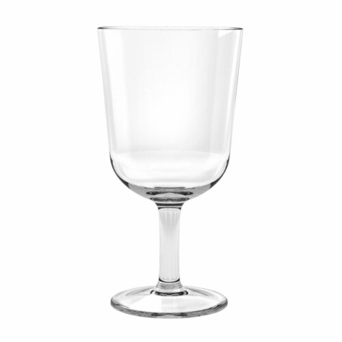 Tarhong PSPGB160SGCL 16 oz Simple Wine Glass, Set of 6 - Clear Perspective: front