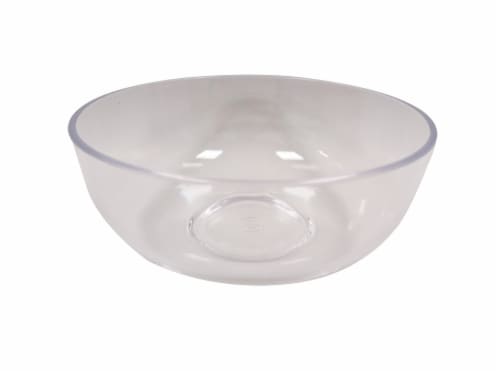 TarHong Small Circles Bowl - Clear Perspective: front