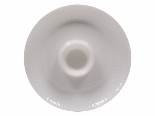 TarHong Hammered Texture Chip & Dip Tray Perspective: front