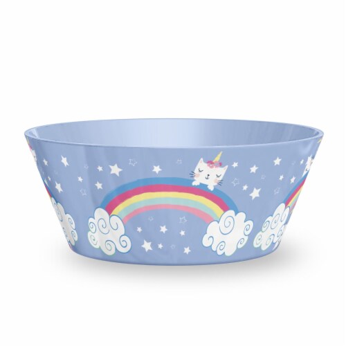TarHong Unicat Cereeal Bowl - Blue Perspective: front