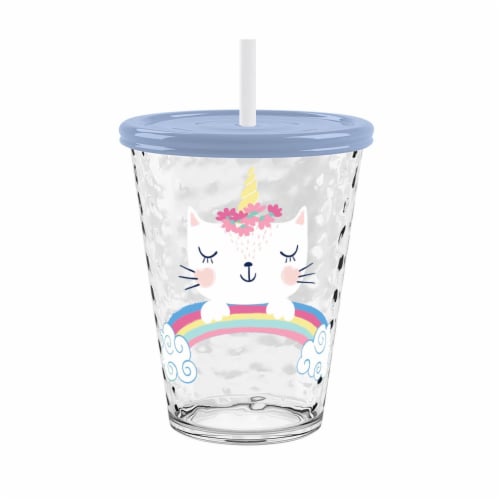TarHong Acrylic Tumbler - Blue Perspective: front
