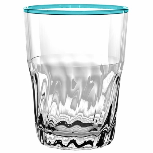 Cantina Acrylic Cup Dof (teal) Perspective: front