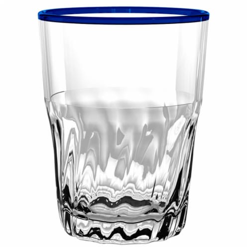Tarhong PCNDF150DPB 15 oz Cantina Dof, Set of 6 - Blue Perspective: front