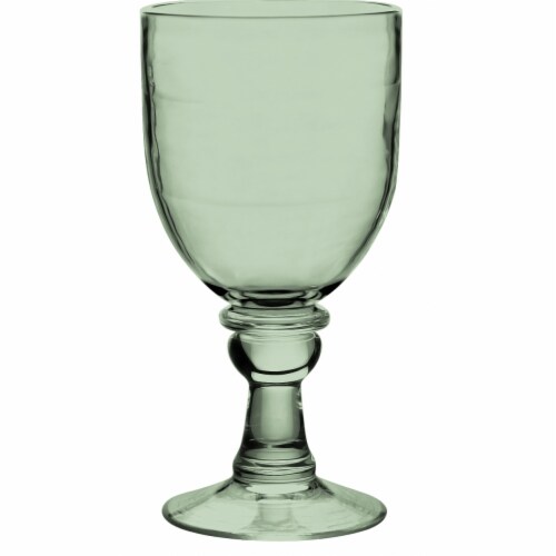 Tarhong PSLGB184GLS 18.4 oz Cordoba Goblet Recycled, Set of 6 - Green Perspective: front