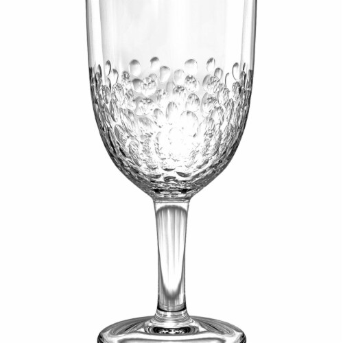 Tarhong POTGB148WCCT 14.8 oz Cabo Wine, Set of 6 - Clear Perspective: front