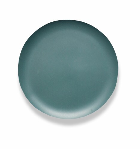 TarHong Hearth Dinner Plate - Teal Perspective: front