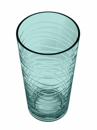 TarHong Currents Jumbo Glass - Teal Perspective: front