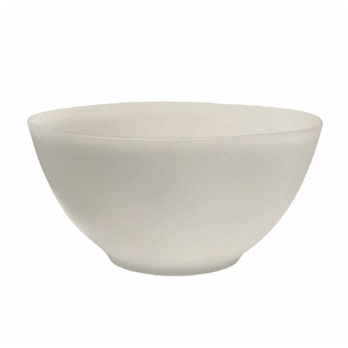 TarHong Organic Serve Bowl - Cream Perspective: front
