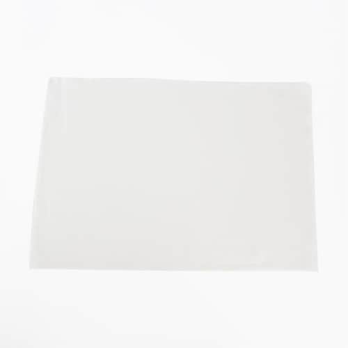 Saro Lifestyle 13009.I1420B 14 x 20in. Rectangular Stone Washed Linen Table Placemats, Ivory Perspective: front