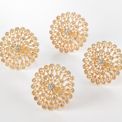Starburst napkin rings on sale