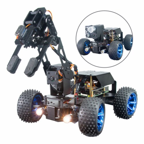Raspberry pi shop 4wd robot