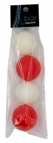 James Paul Products Ping Pong Balls - Assorted Perspective: front