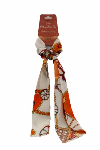Nollia Ladies Ribbon Hair Tie Perspective: front
