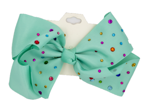 James Paul Products Bow on Clip Strip Perspective: front