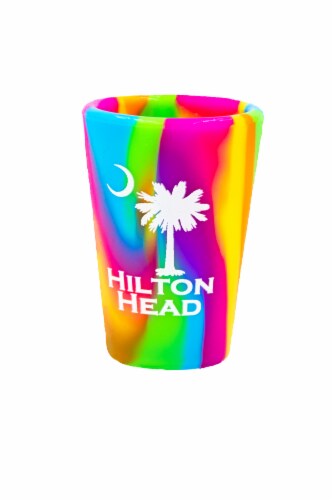 James Paul Products Hilton Head Silicone Shot Glass Perspective: front