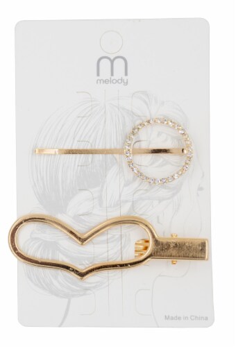 Melody Hair Clip Accessory Perspective: front