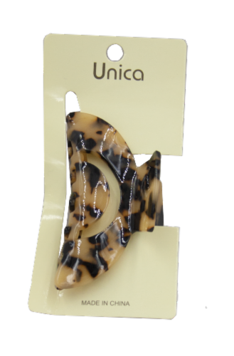 Unica Ladies' Hair Jaw Clip Perspective: front