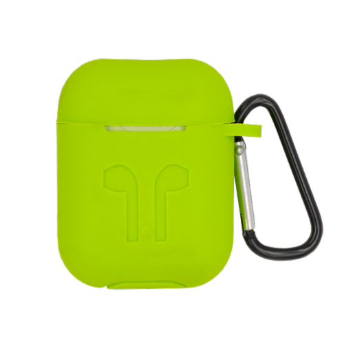 James Paul Products Silicone Ear Bud Case Perspective: front