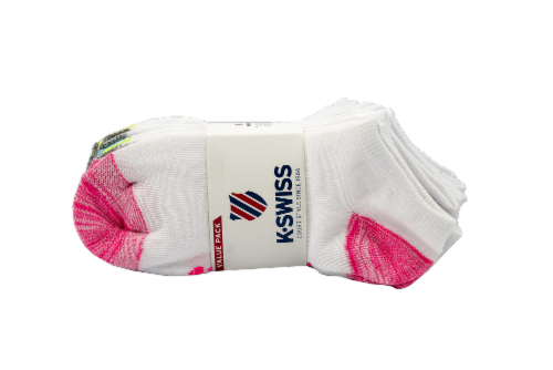 James Paul Products K-Swiss Value Pack Socks Perspective: front