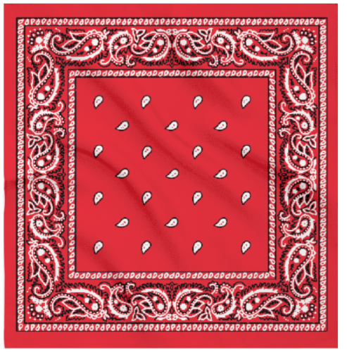 James Paul Products Bandana - Red, 1 ct - Kroger