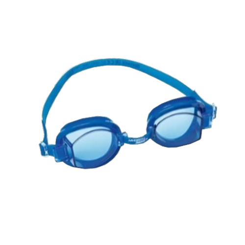 James Paul Products Kids Swim Goggles - Blue Perspective: front